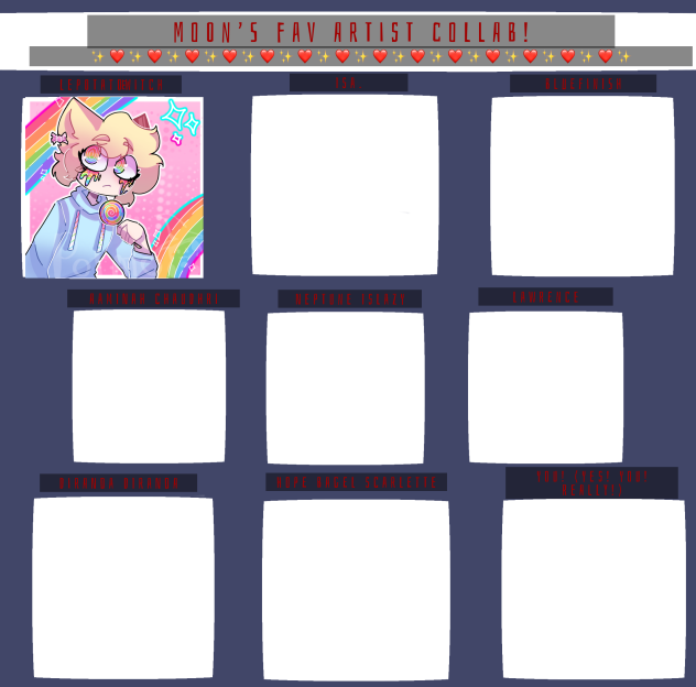 Lil_Moon_Teddy’s fav artists collab