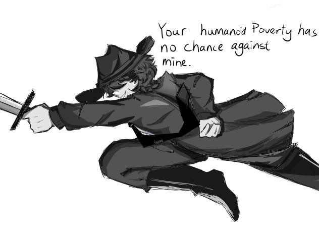 your humanoid property has no chance