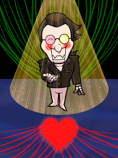 SHOW ME YOUR [[HeartShapedObject]]