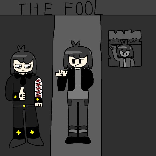 The fool.