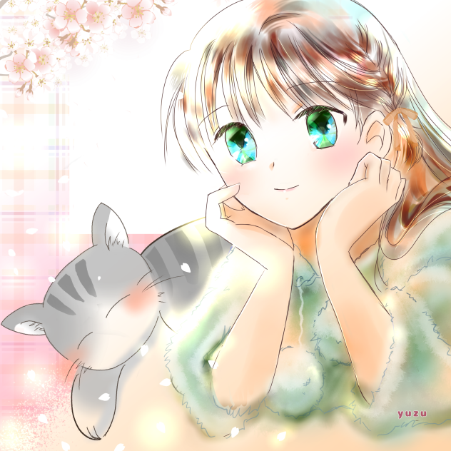 お昼寝の時間です