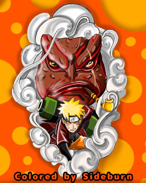 Naruto&Gamabunta