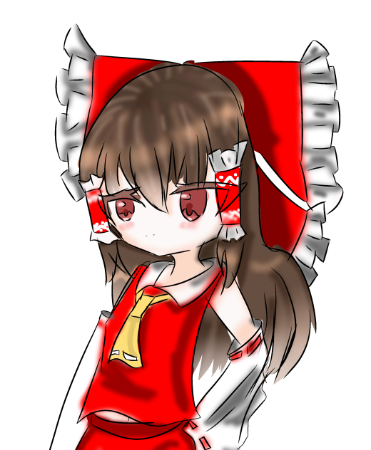 落書き霊夢さん