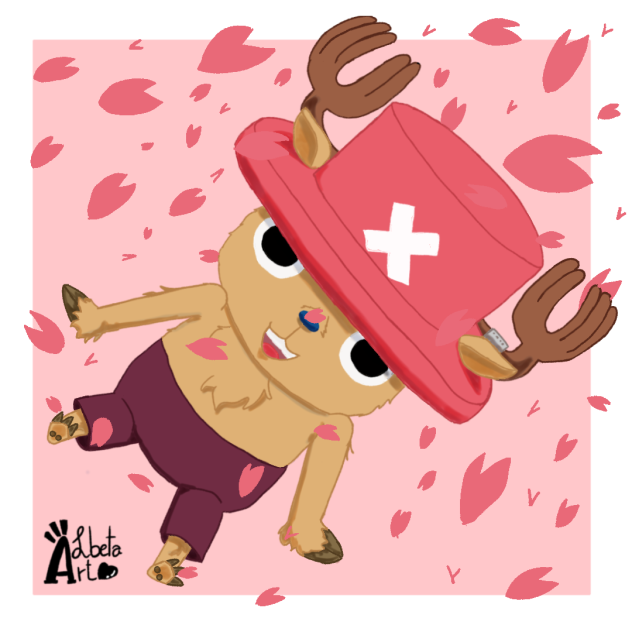 Tony Tony Chopper Birthday 2023 ibisPaint