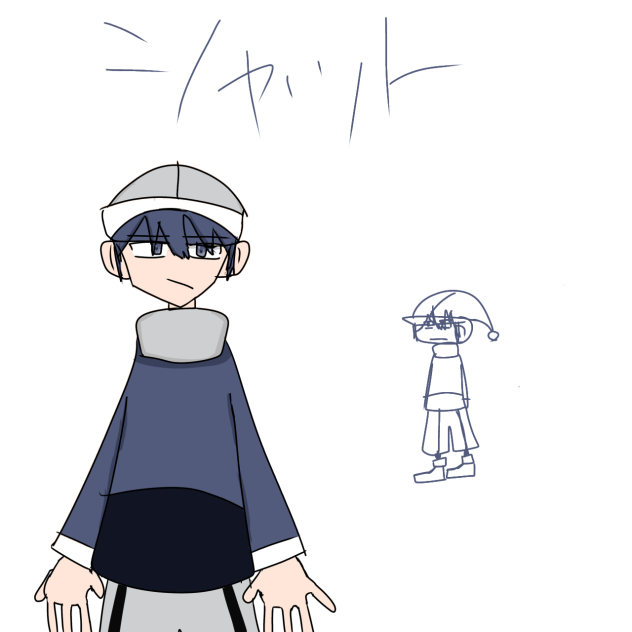 シャットさん擬人化