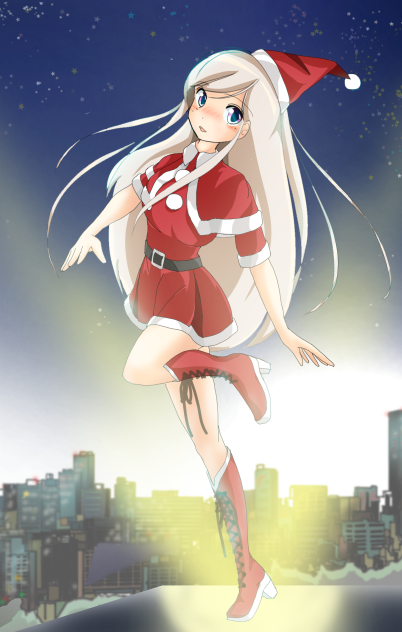 サンタ降臨です！