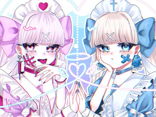 どっちが好きなの🩷🩵