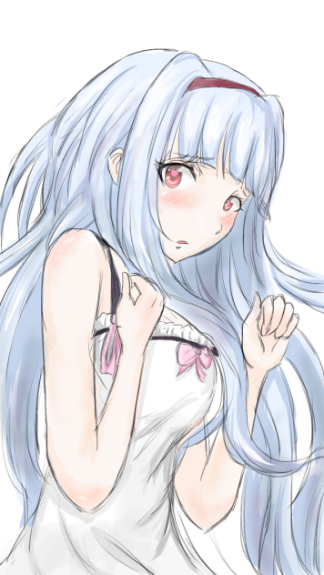 優しく....お願いします....（背景無）