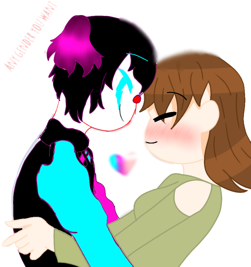 Couple collab +_+ - ibisPaint