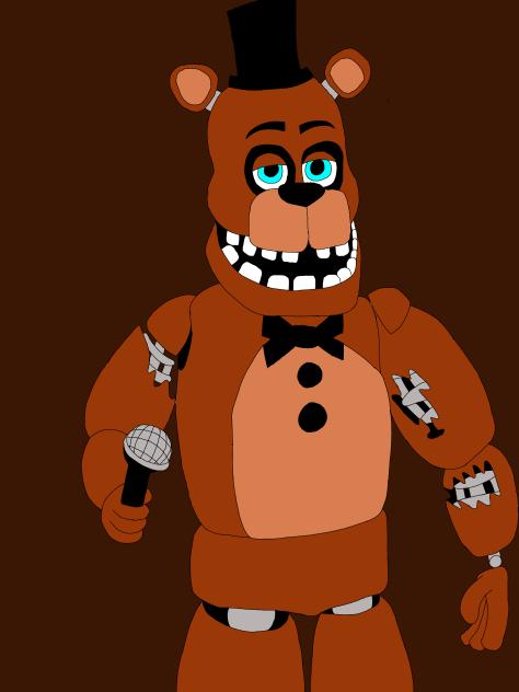 Withered Freddy