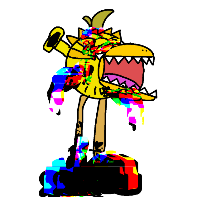 Corrupt jojo - ibisPaint