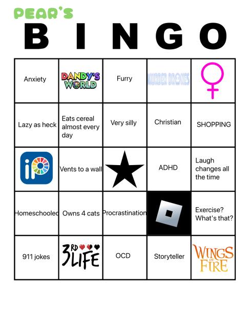my bingo