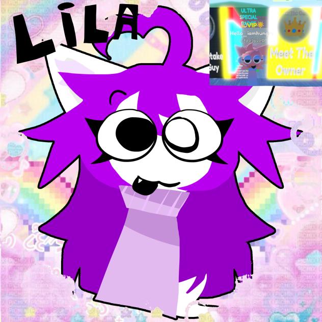 For lila!