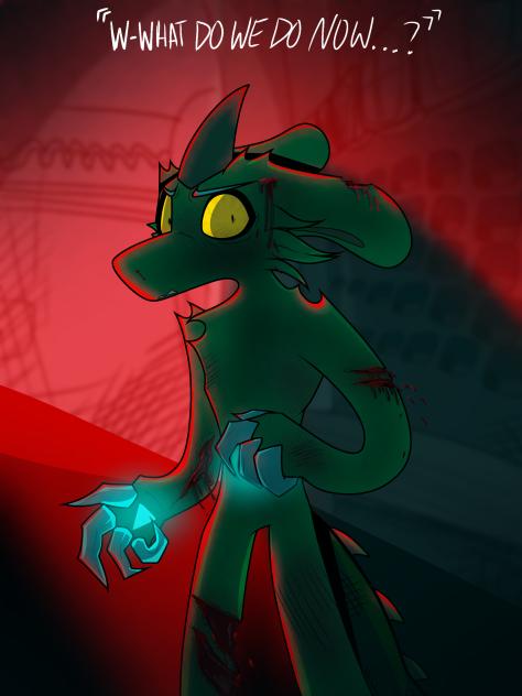 “W-What do we do now…❓” - Imorta