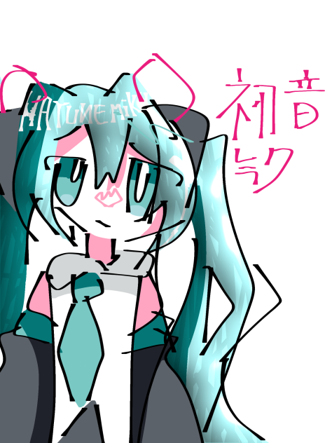落書きだけど何か？