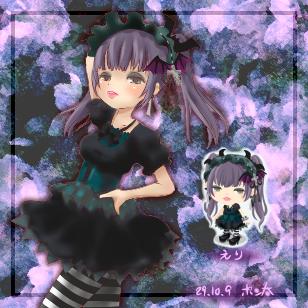 ピグパのアバターイラスト