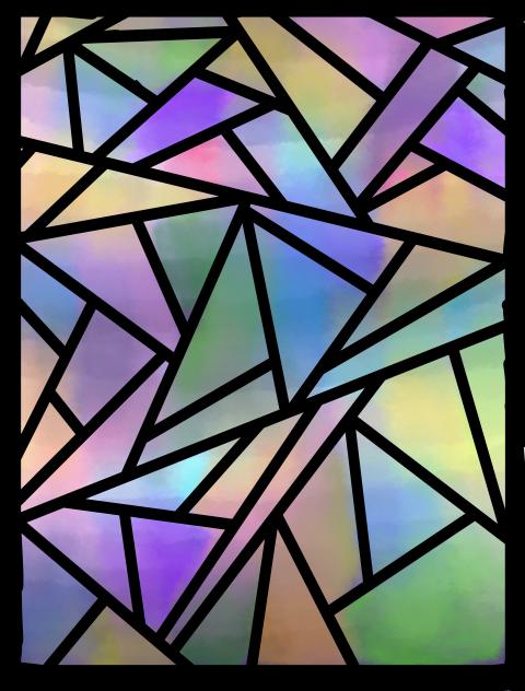 Stained glass