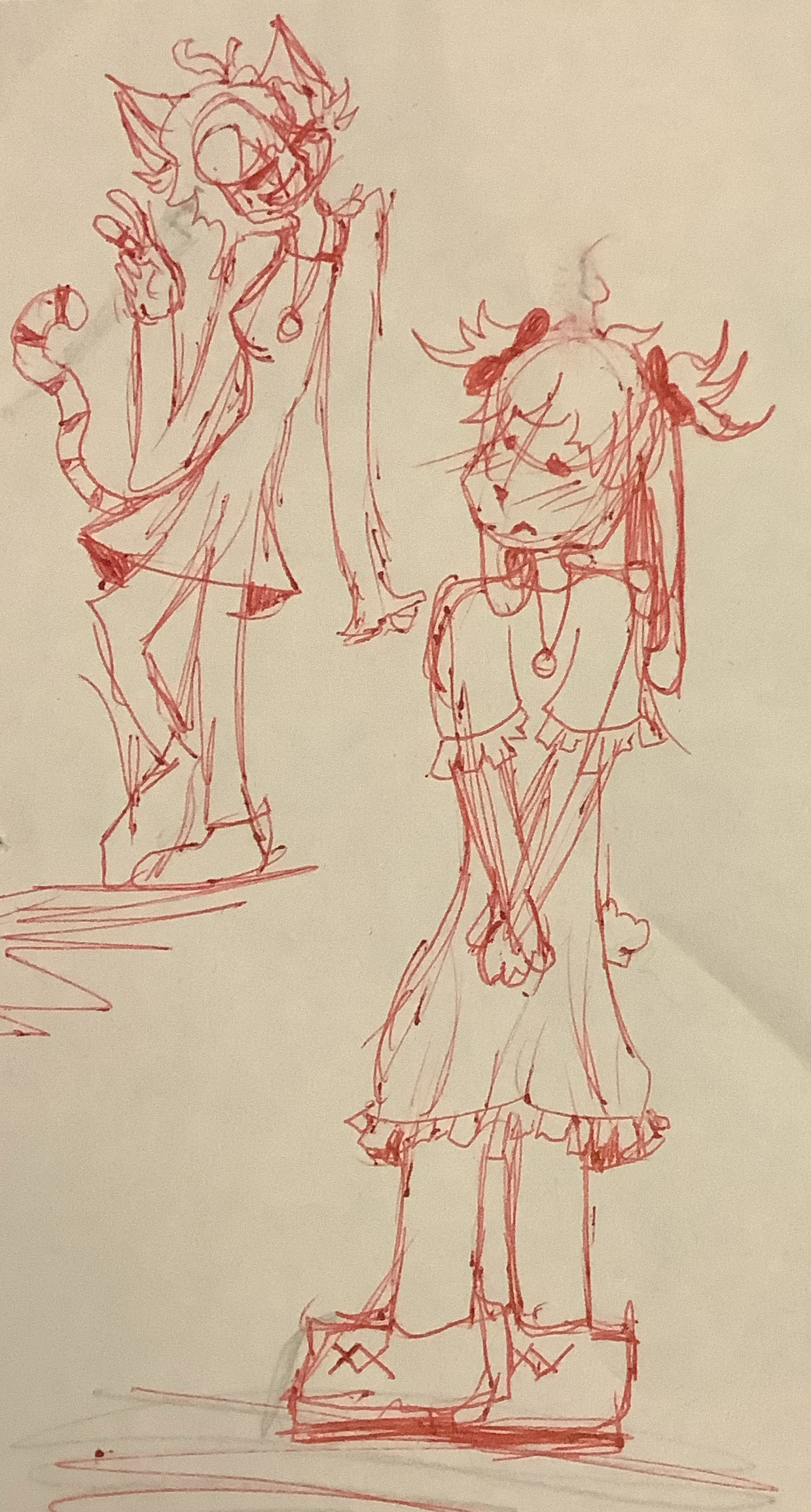 Something I drew in class - ibisPaint