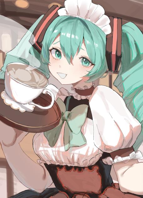 「マスター！おまたせしました🎶」