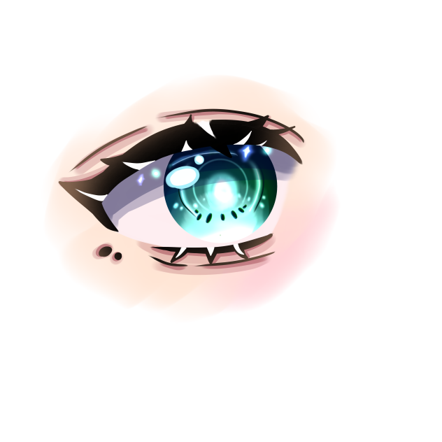 eye drawing ibisPaint