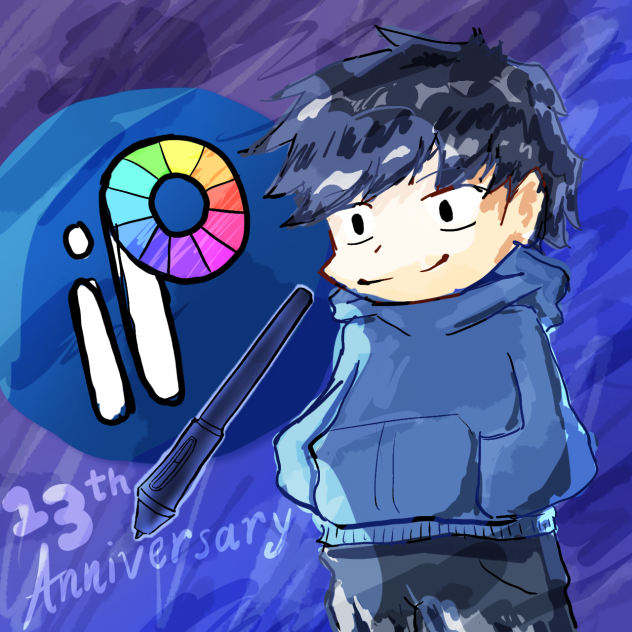 ibis Paint 13th Anniversary 🎉🎉
