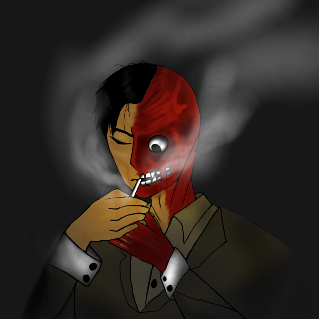harvey dent .AKA.Two face - ibisPaint