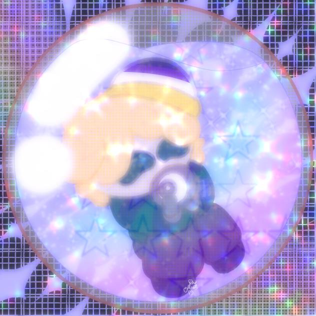 Skye in a Bubble