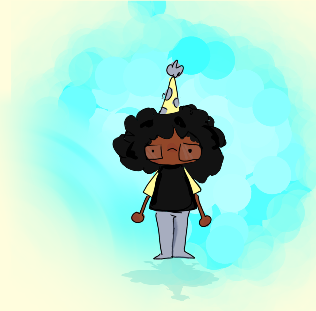 ITS MY BIRTHDAY 🎉 - ibisPaint