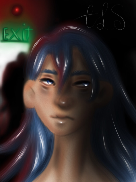 don't cling to the past - ibisPaint