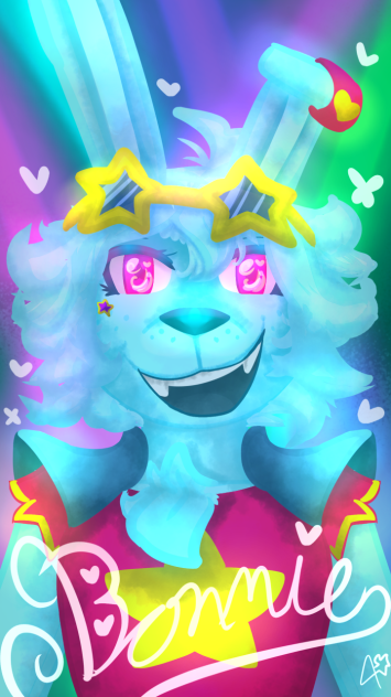Glamrock Bonnie!