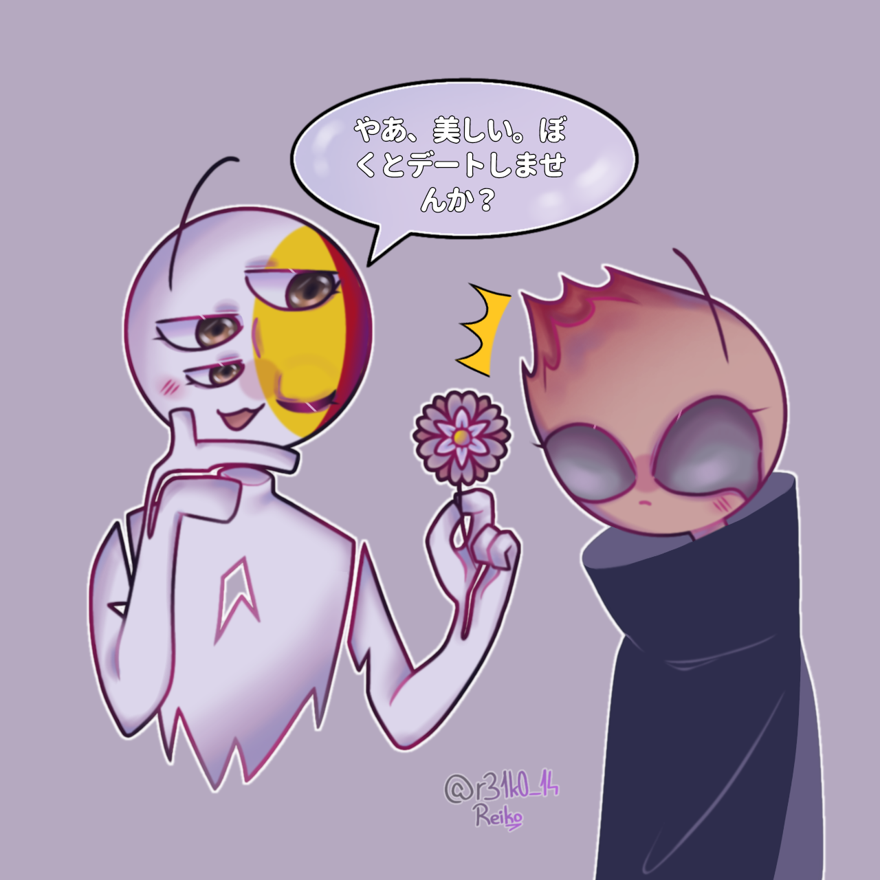 Strife & Dollface - ibisPaint