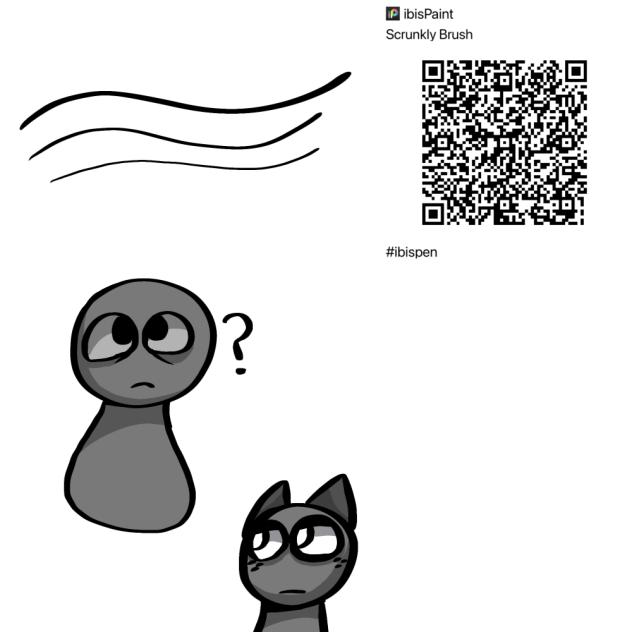Scrunkly brush