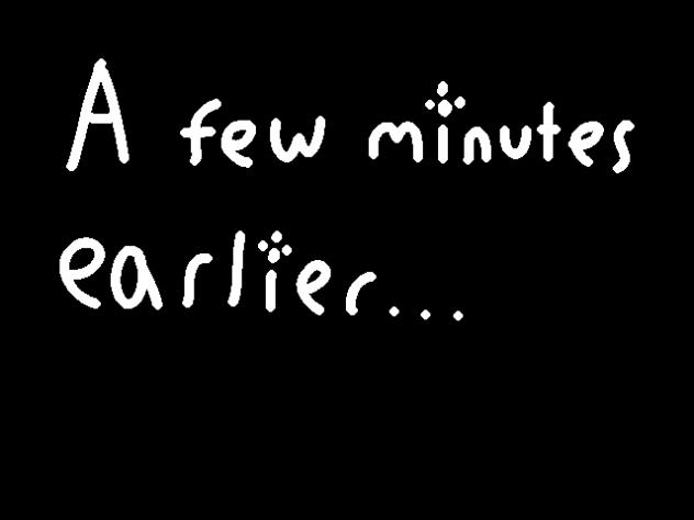 A thank you animation