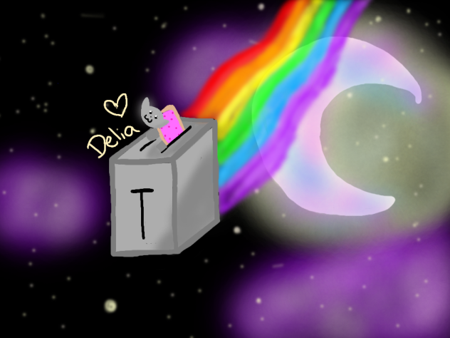 Nyan Cat Ride