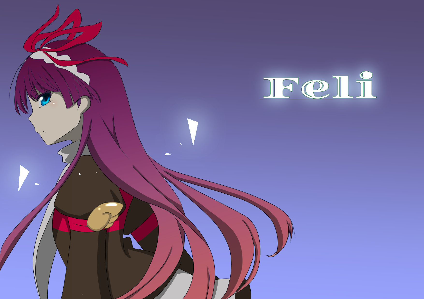 運命に逆らうつもり Ibispaint