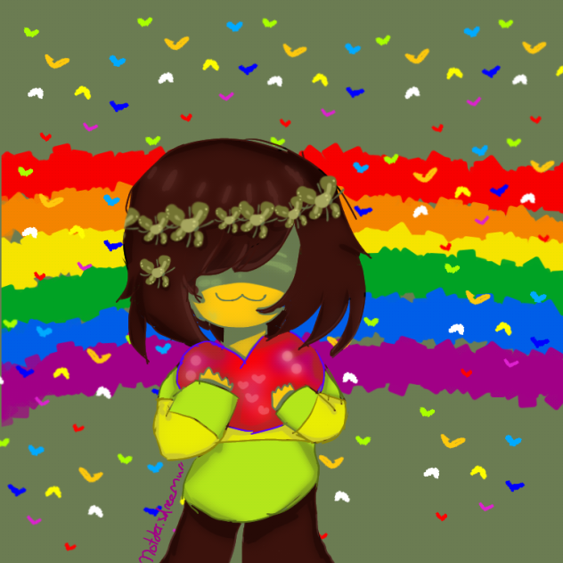 Kris wishes you an happy pride month