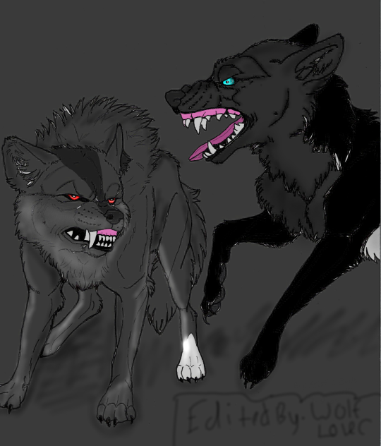Rebellion#2 Bad wolves - ibisPaint