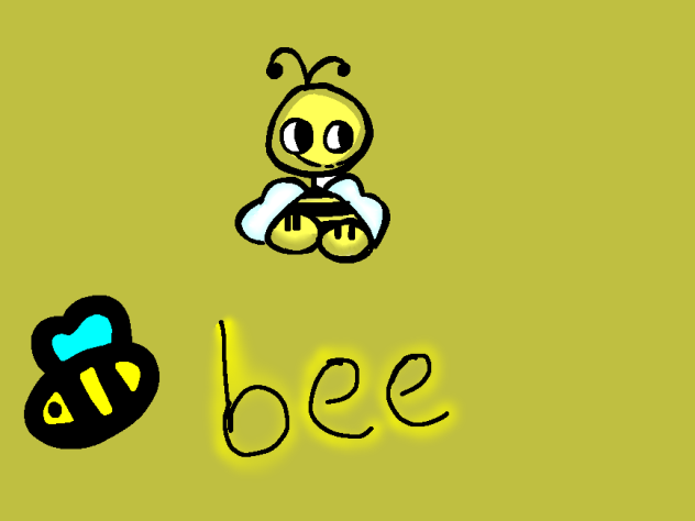 Bee - ibisPaint