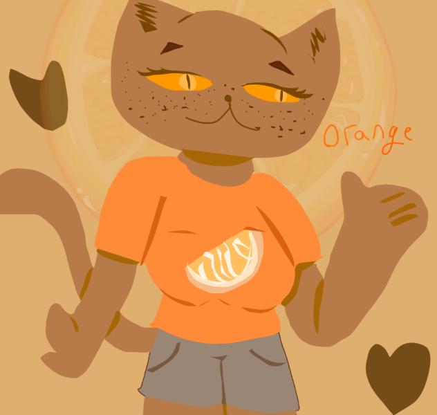 Orange
