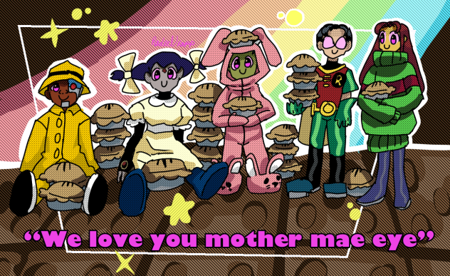 Season 4 episode 10, mother Mae eye
