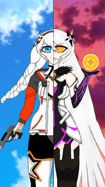 Kiana and Herrchers of the void