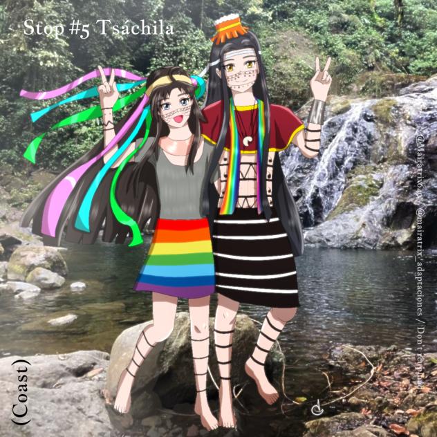 WangXian's Travel 6.5 Tsáchila