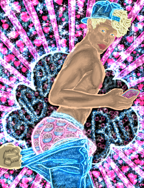 Bubble Boy Butt - ibisPaint