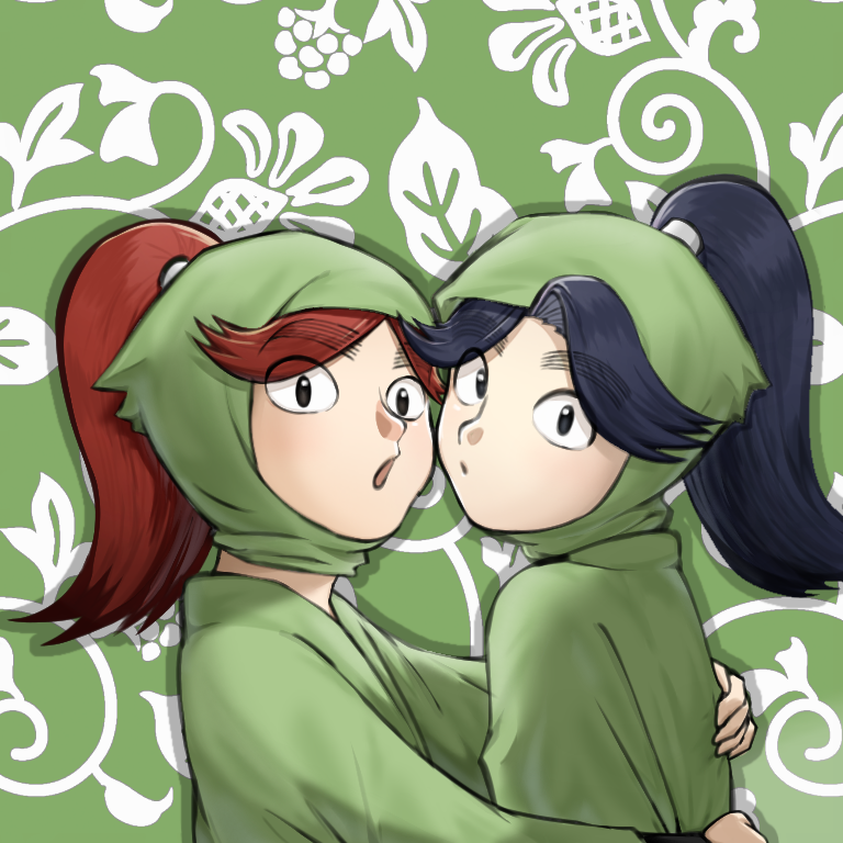 富松作兵衛と浦風藤内 - ibisPaint