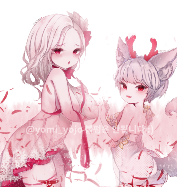 카신님&은각인형님