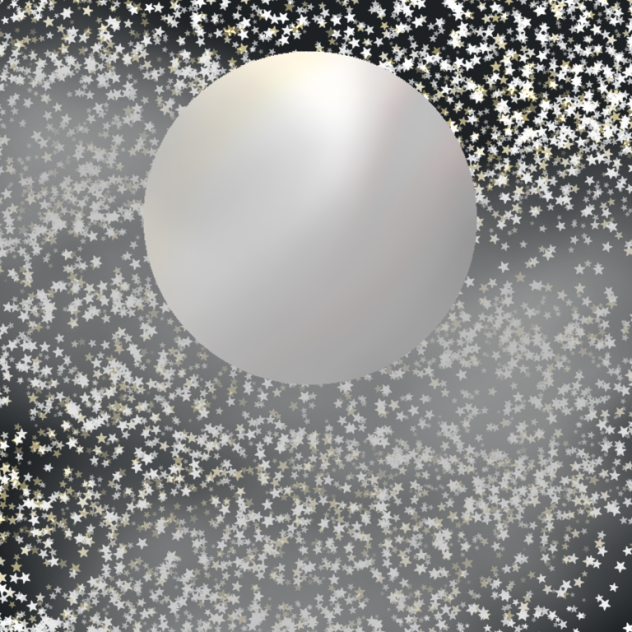 The moon - ibisPaint