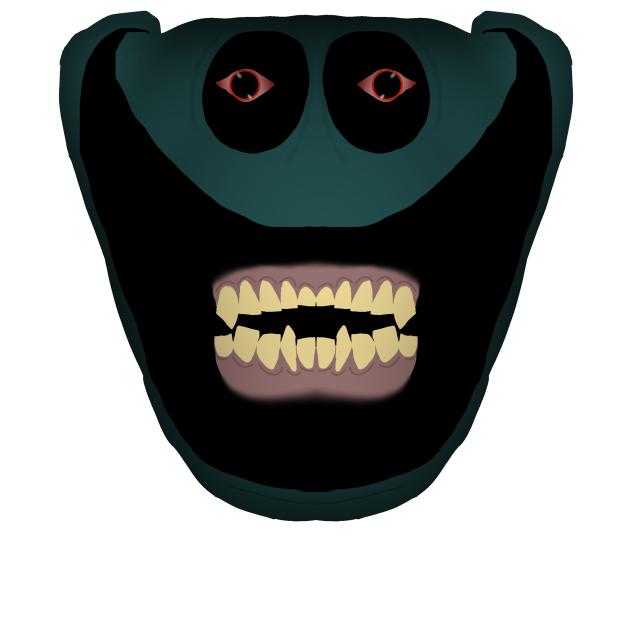 The blue monster