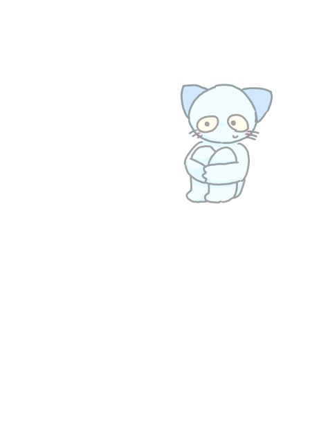 はじっこ(ねこのティーチくん）