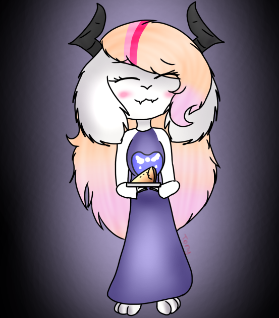 Nicole as Toriel