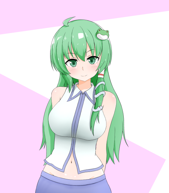 東風谷早苗